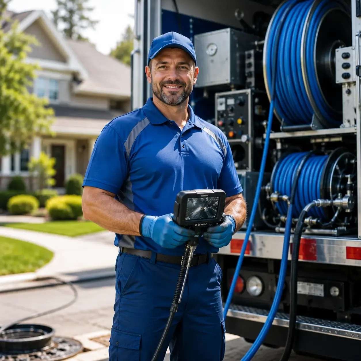 Local outdoor drain cleaning specialists in Cedarpines Park, CA